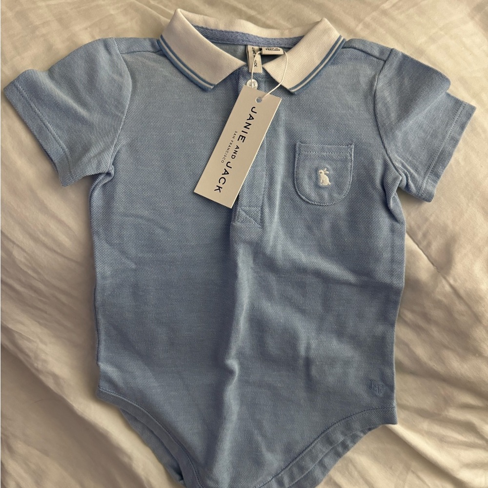 Janie and Jack onesie